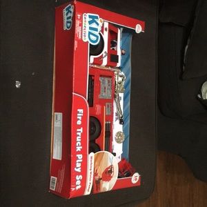 Fire truck play set